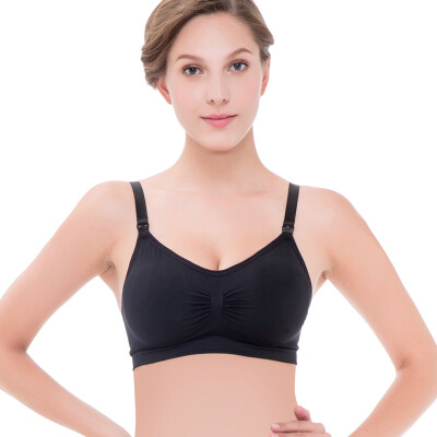 

Pregnant women underwear pregnant women breasts bra underwear pregnant women bra breast feeding M502 black