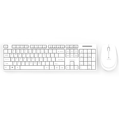 

Dostyle Beijing election KB202 wireless mouse&keyboard set wireless mouse wireless keyboard set Yuya white male goddess exclusive