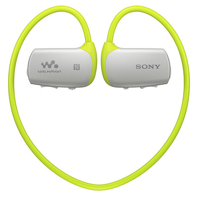 

Sony (SONY) носимая спортивная водонепроницаемая гарнитура mp3-плеер NWZ-WS615 / W (зеленый) Bluetooth smart 16G