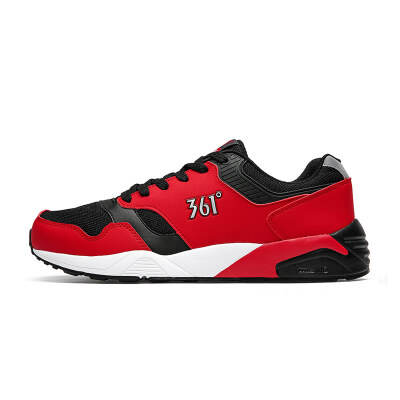 

361° men running cultural shoes 671642205-3 manor blue / F1 red 39