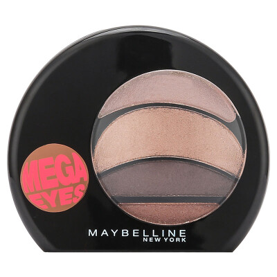 

Maybelline MAYBELLINE open eye shadow disk naked eye powder 34g multicolor eye shadow make-up eye makeup