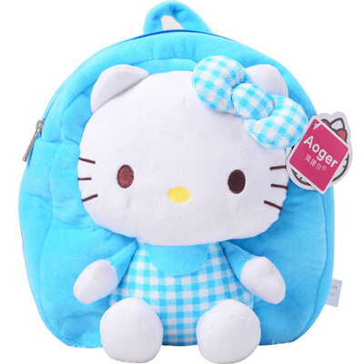 

Hello Kitty плюшевая игрушка кукла кукла кукла подушка 17 дюймов классический сидячую KT (красный) KT1338