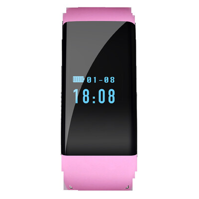 

MyMei Heart Rate Waterproof Smart Wristband Bracelet DFit D21 Fitness Tracker Swim Band Sport Smartband Pulsometer for Android iOS