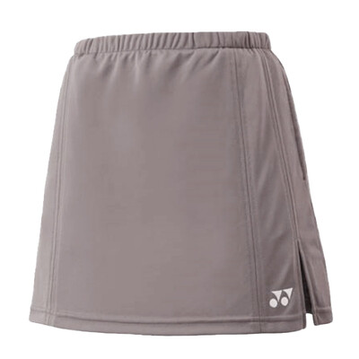 

YONEX YONEX Badminton Sportswear Quick Skirt Pants Breathable Female Skirt 26006CR in Gray M