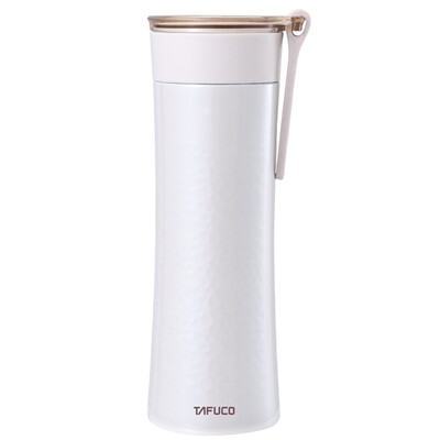 

Taifu high (TAFUCO) double vacuum stainless steel sling cup insulation Cup 320ML T-2150 Princess powder