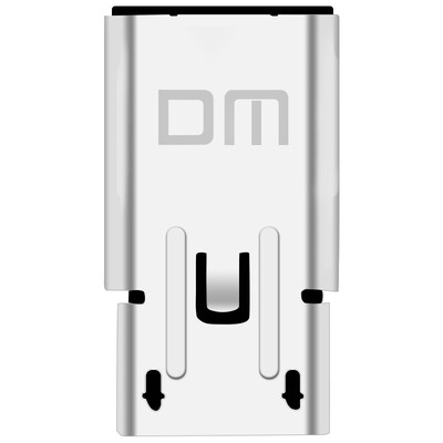 

DM OTG мобильный телефон u дисковый переключатель Type-c мобильный телефон u дисковый адаптер (тип-cM) (серебристо-серый)