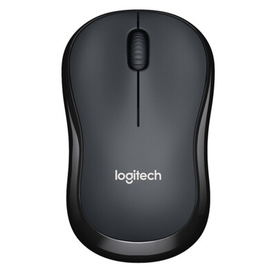 

Logitech M220 Wireless Mute Mouse Grey