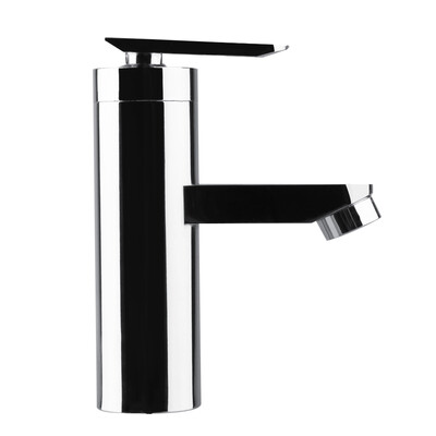

Brushed Chrome Waterfall Bathroom Basin Faucet Single Handle Sink Mixer Tap