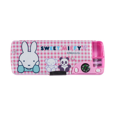 

Morning light  & G FSB90299 Miffy multi-function pencil case boxcase pink