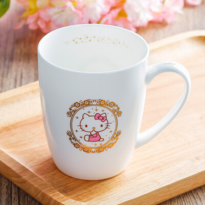 

HELLO KITTY BONE CERAMIC POWDER LEATHER GOOD GARDEN 330ml K1800