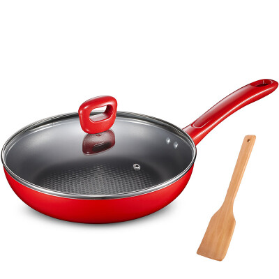 

【Jingdong Supermarket】 Ai Shida 26CM pan non-stick pan frying pan WG8126E less fumes can be used for steak pot omelet pot pancake pot induction cooker available