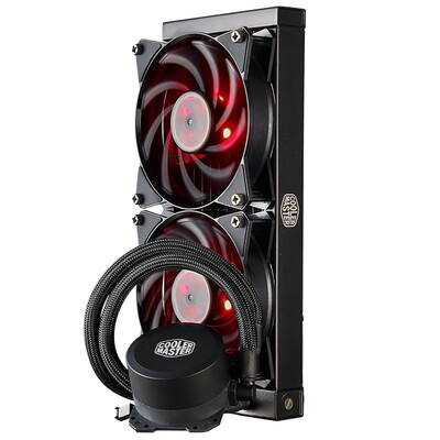 

Cooler Master Ice Cooler B240 CPU Water Cooled Radiator (поддерживает I9 2066, AM4 / Dual Cavity Pump / Microchannel Design / Equalized Fan)