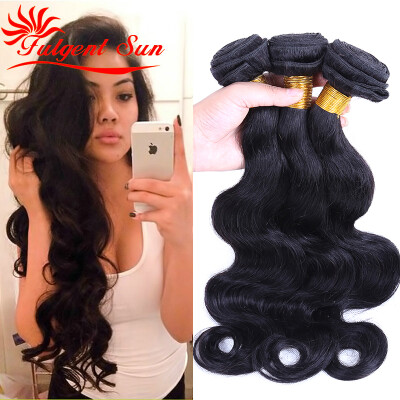 

Rosa Hair Products Brazilian Virgin Hair Body Wave Brazilian Hair Weave Bundles Unprocessed Human Hair Extension 4 bundles
