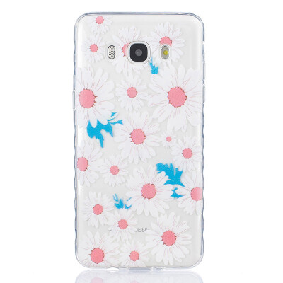 

Big chrysanthemum Pattern Soft Thin TPU Rubber Silicone Gel Case Cover for SAMSUNG Galaxy J5 2016/J510