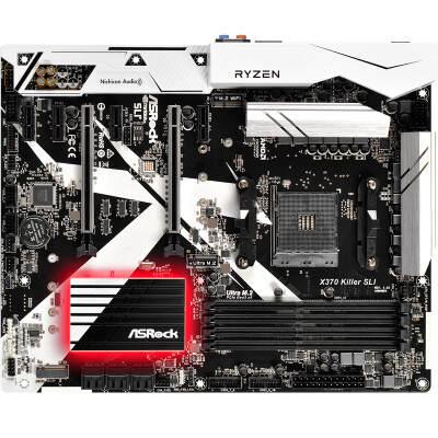 

Материнская плата ASRock X370 Killer SLI (гнездо AMD X370 / AM4)