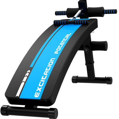 

The same way sit-ups fitness equipment multi-function supine plate home folding belly muscle webs men and women dumbbell stool abdomen Y010
