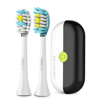 

Power wins Lebond sonic electric toothbrush US day&night brush head morning&evening suit