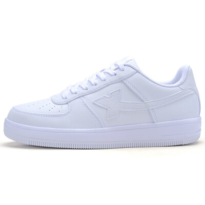 

(XTEP) shoes shoes shoes casual shoes fashion shoes women trendy students small white shoes 984118315185 black 37 yards