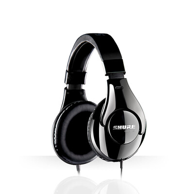 

Shure Shure SRH240A полностью закрыт входной монитор для наушников HiFi-наушники черный