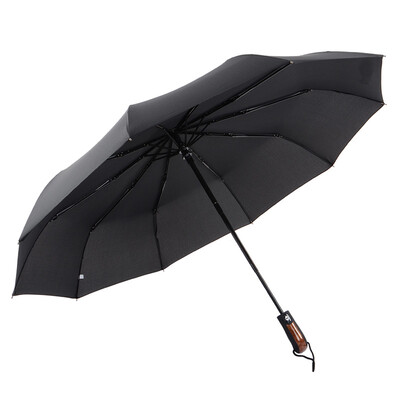 

Jingdong Supermarket US-style MAYDU high-end men&39s business umbrella 10 bone to increase the automatic folding sunny umbrella M3221