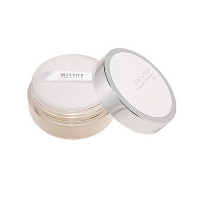 

Mystery still MISSHA Siderer light Ying skin powder SPF15 2 natural skin color 20g foundation concealer thin makeup powder