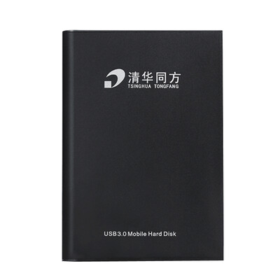 

Цинхуа Tongfang (THTF) 2.5 Yingcun классический черный USB 3.0 1TB мобильный жесткий диск (DMS-YD1000)