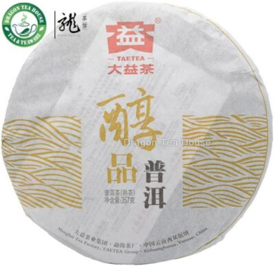 

Mellow Taste * Menghai Dayi Pu-erh Tea Cake 2012 Ripe 357g