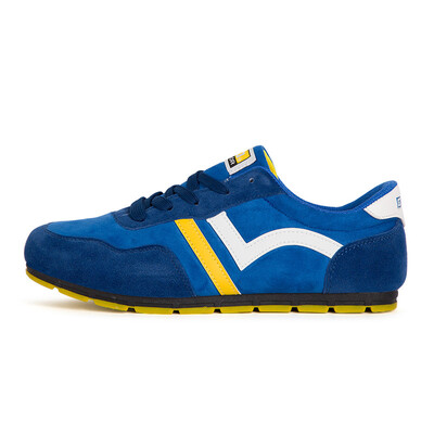 

Backrest warrior spring running shoes men&39s sports shoes casual running shoes comfortable running shoes 1545 new upgrade sports shoes WXY-3777 treasure blue 44