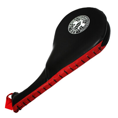 

Hua Ya HUAYA foot target taekwondo chicken legs target two-leaf target martial arts Sanda training black
