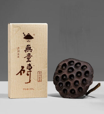 

Kungfu Pu'er Tea Wuliang Infinite Ancient Tree Yunnan Pu-erh Brick 2015 Raw 300g