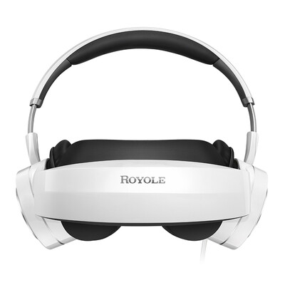 

Softwood Royole Moon Soft Moon 3D Mobile Cinema 800 inch giant screen VR one machine 3D headset helmet smart HD virtual reality glasses bright moon