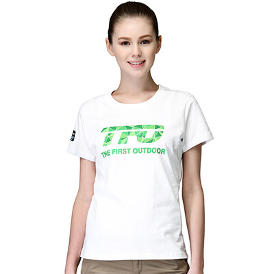 

TFO T-shirt quick dry sweat breathable outdoor leisure T-shirt 613614 female pink XL