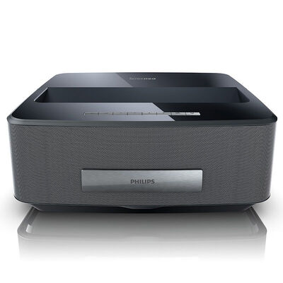 

Philips PHILIPS HDP1690 home ultra-short focus projector 800P HD resolution 800 lumens mobile phone with the screen