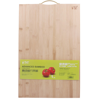 

March three bamboo chopping board cutting board ZB17 (60cm * 40cm * 1.7cm)