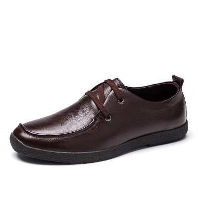 

Kang Long Mens British Business Casual Shoes