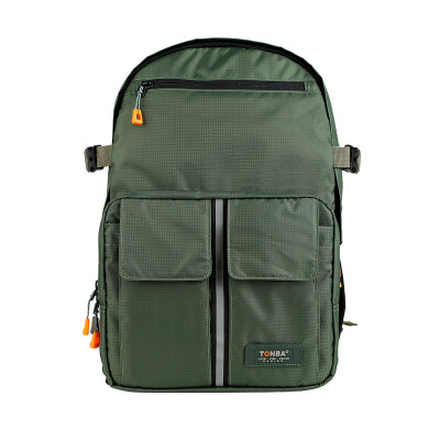 

Tongbao (TONBA) CP-08Ⅱ professional SLR camera bag shoulder camera bag large capacity anti-theft multi-functional digital package outdoor leisure computer package army green