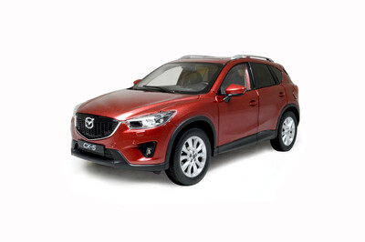 

118 scale Mazda CX5 2013 diecast model car red