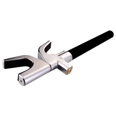 

Auckland car steering wheel lock anti-theft lock lever lock X3 black