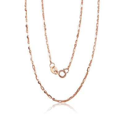 

DEMONE PLO27KJ17 18K Gold Rose Gold Necklace Splicing Chain Gold Necklace
