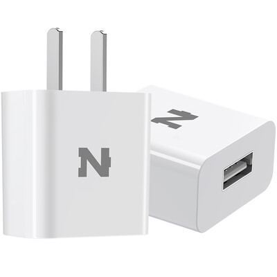 

Noxi 5V 24A dual-port charger Apple Andrews TYPE-C three-in-one mobile phone data cable white suit for iphone6 ​​ 5s 7 music as 12 red rice 3S