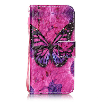 

Black Butterfly дизайн PU кожа флип крышку крышки кошелька карты чехол для Apple iPhone 7