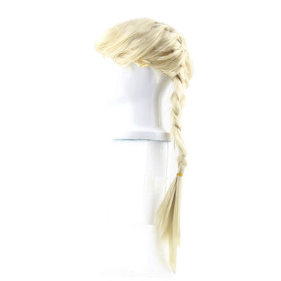 

New Anime Wavy Curly Ice Snow Queen Romance Princess Cosplay Hair Wig GH