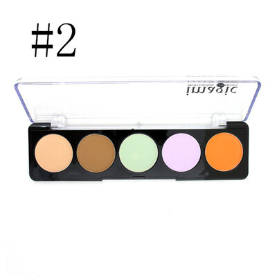 

Professional Concealer Palette Face Primer Cream Contour Palette Kit Make Up Facial Contouring Makeup Cover Palettes for gift