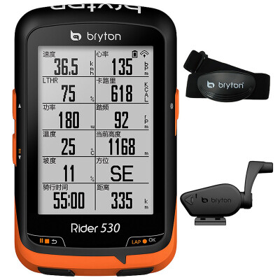 

Bryton R330T GPS Wireless stopwatch WiFi navigation bicycle riding equipment Heart rate belt Frequency shifter