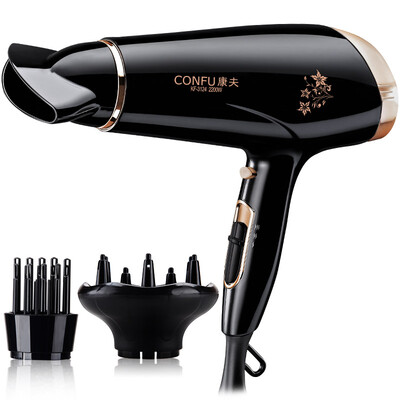

Kangfu Kangfu hair dryer home KF-3124 2200W high-power home hair dryer anion hair dryer to send his girlfriend birthday gift