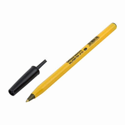 

Office Depot (Office Depot) крышка шариковая ручка / ручка / 0,7 мм ручка черный 50 / коробка BP1001