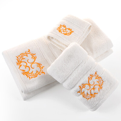 

The Bamboo Kam absorb bamboo fibre bath towel/towel 3pieces