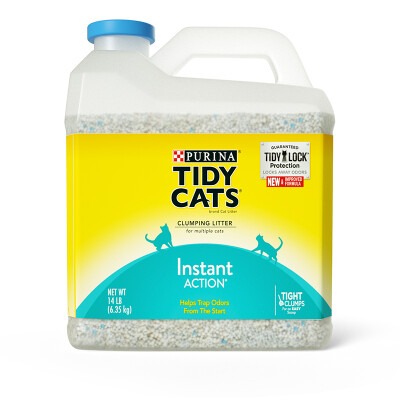 

US imports Teddy TIDY CATS is the effect of deodorant cat litter 14 pounds