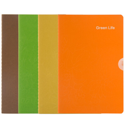 

Guangbo (GuangBo) 6 loaded 29 sheets of A5 kraft paper notebook / stationery notebook / soft copy empty zero DT5125