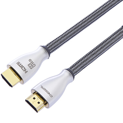 

Aurora (CHOSEAL) HDMI цифровое телевидение высокой четкости кабельного телевидения высокой четкости линии игровая консоль кабель 2.0 HD линия 4K * 2K поддержка 3D-функция 3 м TH-618T3